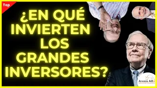 ¿EN QUE INVIERTEN LOS MILLONARIOS?