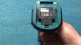 MAKITA DDF487 CORDLESS DRIVER DRILL