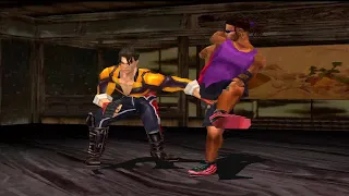 Tekken 3 Eddy with Jin Moves Arcade