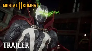 MK11 Kombat Pack | Official Spawn Gameplay Trailer | Mortal Kombat