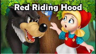 English Moral Stories  ||  Short Stories  ||  Red Riding Hood