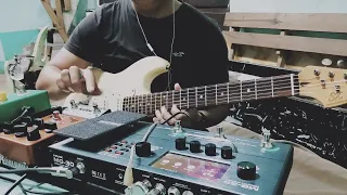 Nux Mg30 Looper Demo