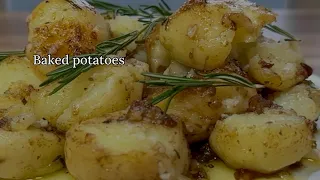 I can't stop making these potatoes! Crispy, easy to make and very tasty!