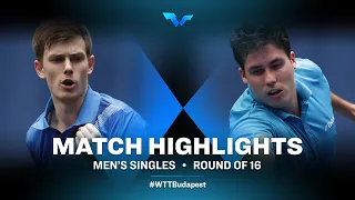 Kilian Ort vs Benedek Olah | WTT Contender Budapest 2021 (R16)