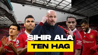 Manchester United targetkan juara Harry Maguire jadi andalan Casemiro menjadi pemain penting