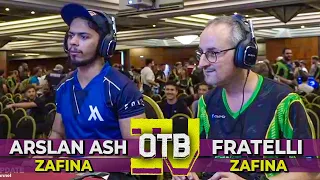 ARSLAN ASH (Zafina) VS FRATELLITEKKEN1 (Zafina) Only The Best IV 2022 | TEKKEN 7