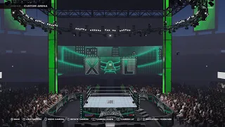 Wrestlemania 40 - WWE 2k24 Create an Arena