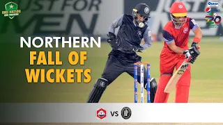 Northern Fall Of Wickets | Northern vs Khyber Pakhtunkhwa | Match 30 | National T20 2021 | PCB |MH1T