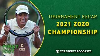 2021 ZOZO Championship Recap: Hideki Matsuyama Wins In Japan, Golfer Logos + Collin Morikawa Fawning