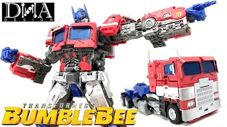 DNA Design DK-27 Upgrade Kit MPM-12 OPTIMUS PRIME Transformers Bumblebee Movie Review