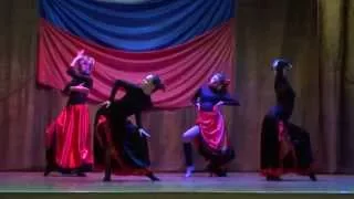 танцевальный коллектив ATMOSFERA.Испанский танец