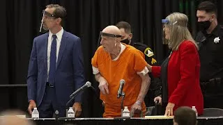 Golden State Killer suspect pleads guilty to murders, rapes
