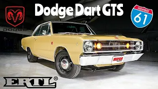 Обзор модели Dodge Dart GTS 1968г. 1:43 Highway 61 (ERTL) Resin (смола)