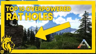 TOP 10 OVERPOWERED RAT HOLES on ARK! | ARK: Survival Evolved