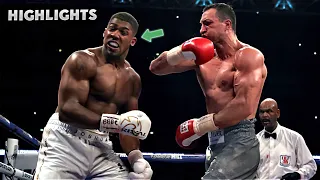 Anthony Joshua (England) vs Wladimir Klitschko (Ukraine) FULL FIGHT HIGHLIGHTS | BOXING FIGHT HD