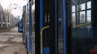 Четыре троллейбуса из Москвы вышли на городские маршруты