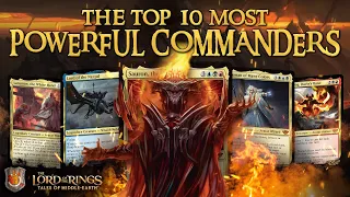 These LOTR Commanders are BUSTED! | The Command Zone 537 | Magic The Gathering Lord of the Rings