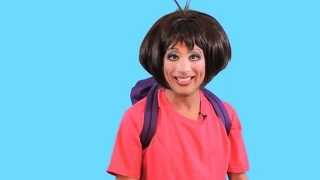 Bianca Del Rio Snatch Game Audition:  Dora The Explorer !