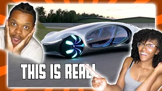 Futuristic Mercedes Drives Sideways | AVTR (REACTION) | @those2!REACTS