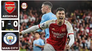 Arsenal vs Manchester City 1-0 Highlights & All Goals 2023 🔥 Martinelli Goal