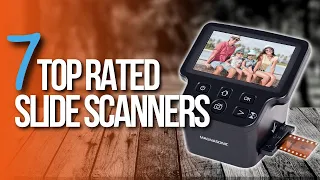 🙌 Top 7 Best  Slide Scanners for Photographers | Black Friday and Cyber Monday Sale 2023!!