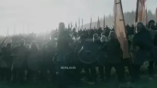 Ivar the Boneless Brutal scene from Vikings S05E10