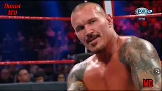 Randy Orton vs AJ Styles - WWE Raw 09/08/21 en Español