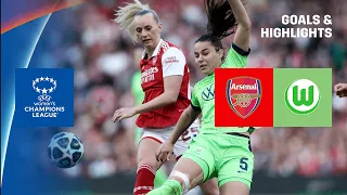 HIGHLIGHTS | Arsenal vs. Wolfsburg (UEFA Women's Champions League 2022-23 Semi-final Second Leg)