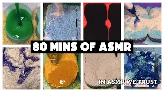 80 Mins of ASMR Sponge Previews