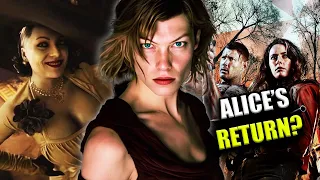 Resident Evil - Alice Needs to Return