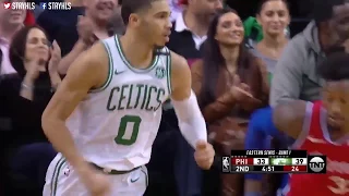 Philadelphia Sixers vs Boston Celtics Full Game Highlights | Game 1,  2018 NBA Playoffs