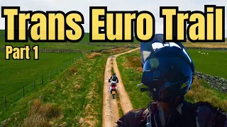Solo Ride On My Honda CRF300 Rally | The Trans Euro Trail | Part 1
