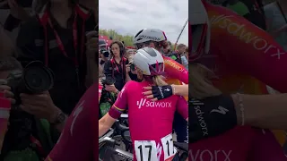 Demi Vollering wins La Vuelta Femenina stage five 👏