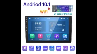 9 inch Android Car Stereo Bluetooth WiFi GPS FM Radio