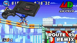 Sonic Advance 3 - Route 99 Act 1 (Sega Genesis Remix)
