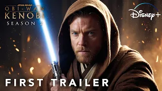 Obi-Wan Kenobi: SEASON 2 (2025) | FIRST TRAILER Concept  | Star Wars & Lucasfilm | Obi Wan Kenobi 2