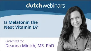 Is Melatonin the Next Vitamin D?