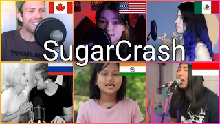 Who sang it better: SugarCrash ( mexico, indonesia, us, india, canada, russia ) ElyOtto