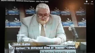 John Taylor Gatto predicted the uptick in school screen-time addiction