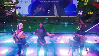 Fortnite koi dance perfect timing