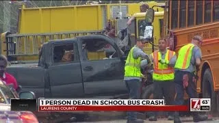 School Bus Fatal Crash