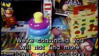 Gemco Christmas 1983 toys commercial