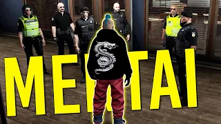 Vyrgis grįžo su trenksmu. Policijos jis jau tikrai nebijo... SDRP GTA ROLEPLAY