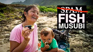 FISH MUSUBI - SPAM replacement! Hawaii - Kimi Werner Recipe - Snack Food for Adventure
