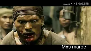 Ong Bak 2 Slave Fight Scene HUN DUB