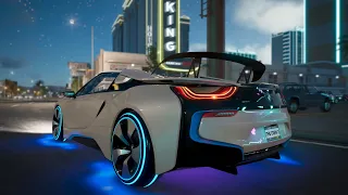 The Crew 2: BMW i8 Roadster