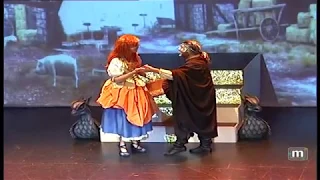 La Bella y la Bestia, teatro en inglés para casi dos mil escolares