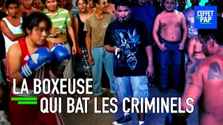 Elle boxe uniquement les criminels