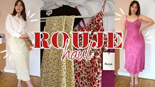 ROUJE HAUL / Trying on pieces from their Spring/Summer 23 collection! | Size 12