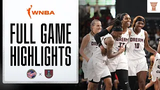 INDIANA FEVER vs. ATLANTA DREAM | FULL GAME HIGHLIGHTS | June 5, 2022